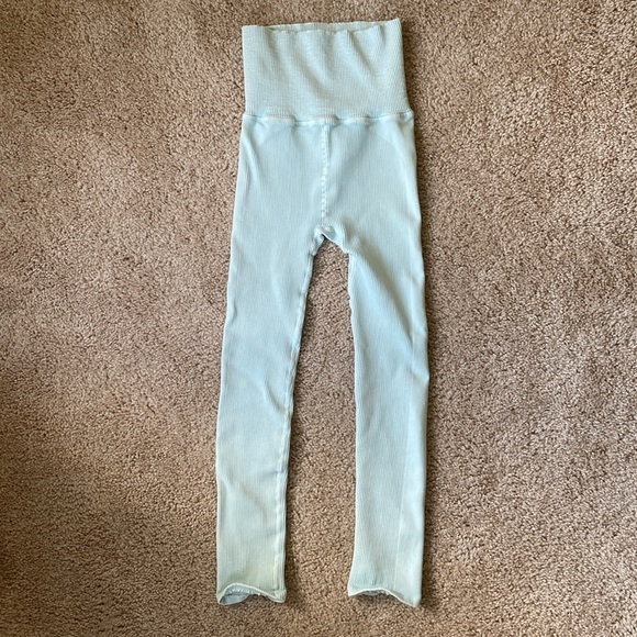 FP Movement Happiness Runs 7/8 Leggings in Iced Mint - Picture 5 of 8